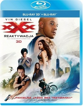 xXx: Reaktywacja. Blu-ray 3D