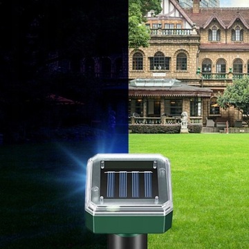 4X МОЩНЫЙ ОТПУСКАТЕЛЬ КРОТОВ ОТПУСКАТЕЛЬ КРОТОВ СОЛНЕЧНЫЙ САД