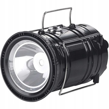 ТУРИСТИЧЕСКИЙ ФОНАРЬ СОЛНЕЧНЫЙ СВЕТОДИОДНЫЙ ПОХОДНЫЙ ФАКЕЛ