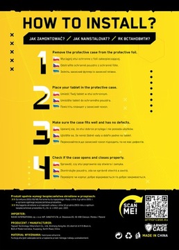 ETUI ARMORCASE DO APPLE IPAD GEN 11 2025 A3355 A3356 A3354 11.0