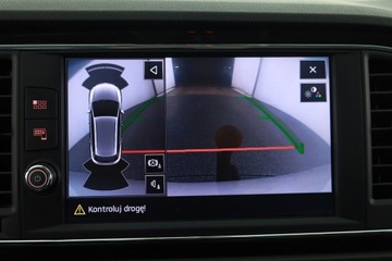 Seat Leon III ST Facelifting 2.0 EcoTSI 190KM 2019 Seat Leon 2.0 TSI, Salon Polska, DSG, Skóra, zdjęcie 13