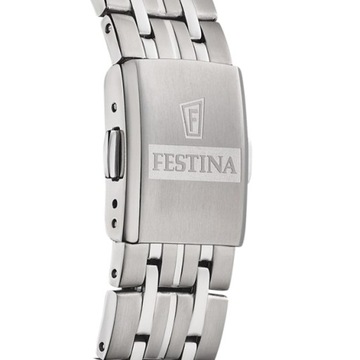 Zegarek Męski Festina F20466-2 srebrny bransoleta