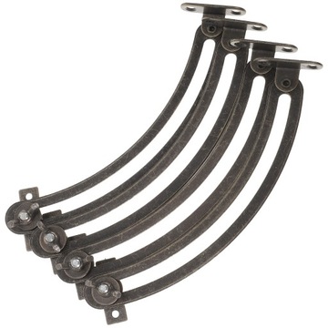 ZAWIASY DO SZAFEK FLIP HAND SOFT CLOSE 4 SZT