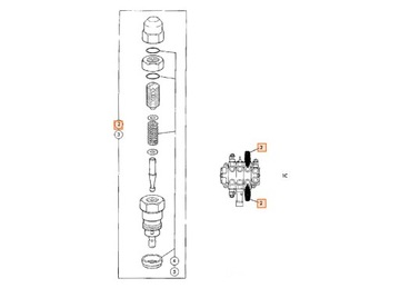 ZAWÓR ARV KOPARKI 25/607228 JCB 2CX