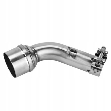 Wydech motocyklowy MidPipe środkowy łącznik do