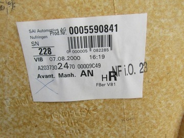 6 MERCEDES W203 КРЫШКА ДВЕРИ КРЫШКА ГРОМКОГОВОРИТЕЛЯ PT