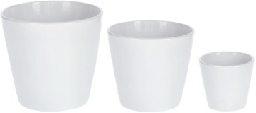 КЕРАМИЧЕСКАЯ КРЫШКА ДЛЯ ЦВЕТОЧНОГО ВАЗОНА 9 СМ - 2 ШТ.