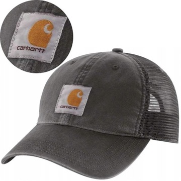 Czapka z daszkiem trucker siatka Carhartt Buffalo