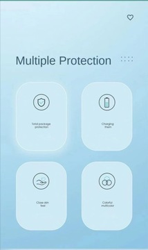 Силиконовый чехол Fintie для защитного чехла Apple Pencil 1/2 поколения Pen