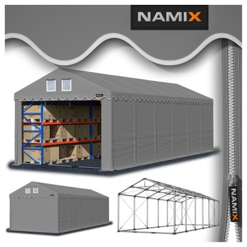 Namiot PRESTIGE 8x12 [3m] magazynowy CAŁOROCZNY