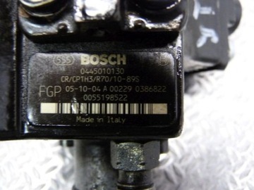 BOSCH 0445010130 ČERPADLO VSTŘIKOVAČE