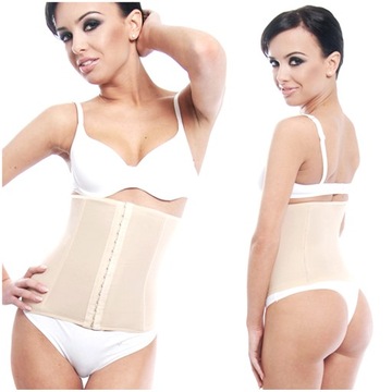 Orirose PAS mocno WYSZCZUPLAJĄCY modelujący BRZUCH talię poporodowy SIZE +