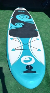 НАдувная доска Exprotrek 325см 150кг