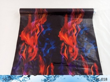 Гидрографическая гидрографическая фольга PL 018 / 50 см