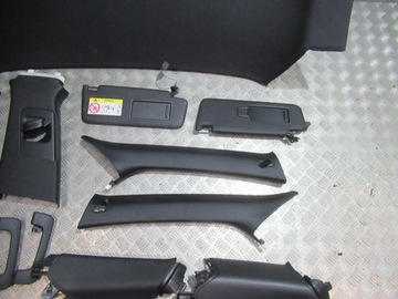 PORSCHE MACAN ZESTAW SLUPKOW SLUPKI KOMPLET