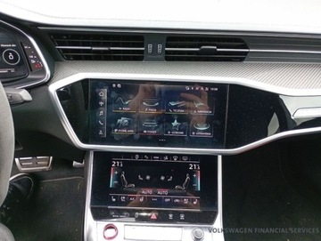 Audi A7 C8 RS7 Sportback 4.0 TFSI 600KM 2022 Audi RS7 Sportback ceramiczne hamulce, head up, panoramiczny dach, wentyla, zdjęcie 11