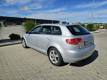 Audi A3 8P Hatchback 3d 2.0 TDI CR 140KM 2011 Audi A3 2.0 140 km Automat 6 xAir Bag Klimatronik, zdjęcie 6
