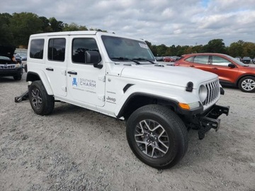 Jeep Wrangler IV 2024 Jeep Wrangler Sahara 2024 3.6l 3.6 Benzyna 285KM, zdjęcie 4