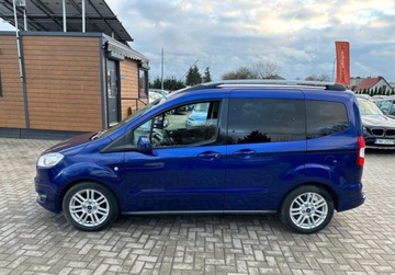 Ford Tourneo Courier I Mikrovan 1.0 EcoBoost 100KM 2017 Ford Tourneo Courier 1,0 EcoBoost 101 KM GWARA..., zdjęcie 4
