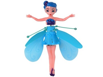 Летающая кукла Magic Blue Fairy с ручным управлением