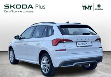 Skoda Kamiq Crossover 1.0 TSI 110KM 2022 Skoda Kamiq Skoda Kamiq Style 1.0 TSI 110 KM Czujniki LED Clima 110KM, zdjęcie 2