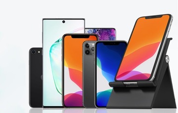 UGREEN ПОДСТАВКА ДЛЯ ТЕЛЕФОНА ИЛИ ПЛАНШЕТА 4,7–7,9 ДЮЙМА, ЖЕСТКАЯ РЕГУЛИРУЕМАЯ РУЧКА