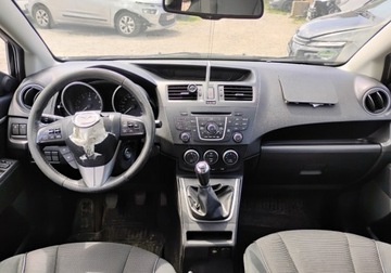 Mazda 5 II 2.0 MZR 150KM 2013 Mazda 5 2013r, 2.0 Benzyna. 7 osob. Uszkodzony przod. Jezdzi. 2.0 150KM, zdjęcie 5