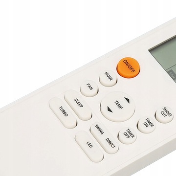 Пульт дистанционного управления кондиционером RG57B BGE, совместимый с R57B1