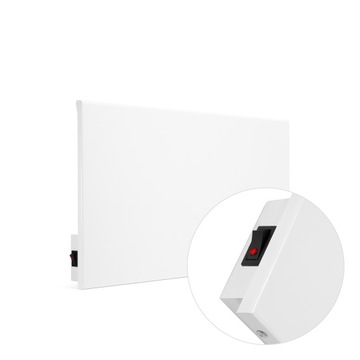 Grzejnik na podczerwień HD-WAVE STEEL HD-SW300 300W
