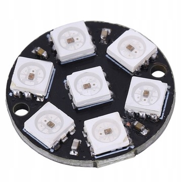 RGB 10 x LED PŁYTKA CJMCU WS2812 5050