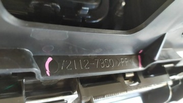 MASKA MŘÍŽKA CHLADIČŮ SUZUKI IGNIS III