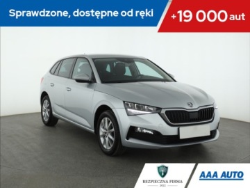 Skoda Scala Hatchback 1.0 TSI 115KM 2020 Skoda Scala 1.0 TSI, Salon Polska, 1. Właściciel