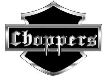 NAKLEJKA NA SAMOCHÓD AUTO ALU CHOPPERS LUSTRO