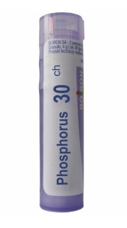 Boiron, Phosphorus 30CH, granulki, 4 g