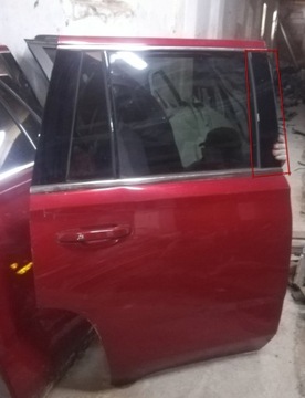 LIŠTA DVEŘE ZADNÍ GMC ESCALADE SUBURBAN YUKON 15-19