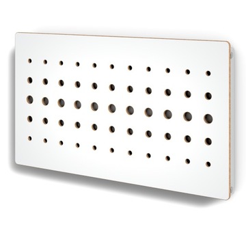 Osłona maskownica grzejnika 68x39cm M4 Biała