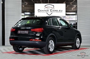 Audi Q3 I SUV 2.0 TDI 140KM 2013 Audi Q3 2.0 TDI Bi Xenon Led Climatronic Navi ..., zdjęcie 4