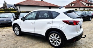 Mazda CX-5 I SUV 2.0 SKYACTIV-G 160KM 2013 Mazda CX-5 BENZYNA 4x4 AUTOMAT kamera nawigacja SUPER OKAZJA, zdjęcie 18