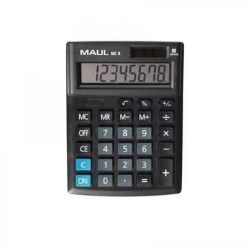 Kalkulator biurkowy MAUL COMPACT MC8 8 pozycyjny