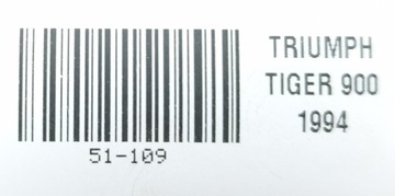 ТРИУМФ ТИГР 900 Т400 93-98 КРАНИК