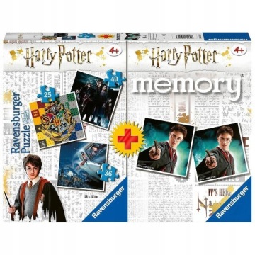 Vzdělávací Skládačka Sada Puzzle Puzzle rozvíjející motoriku Harry Potter