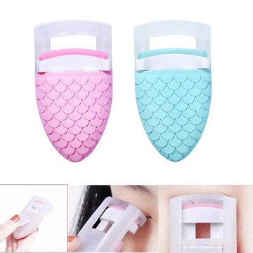 Mini Eyelash Curler Clip Travel Size Non Slip Last