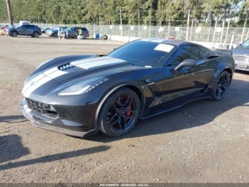 Chevrolet Corvette C7 2018 Chevrolet Corvette Z06 2018 6.2l 6.2 Benzyna 650KM, zdjęcie 1