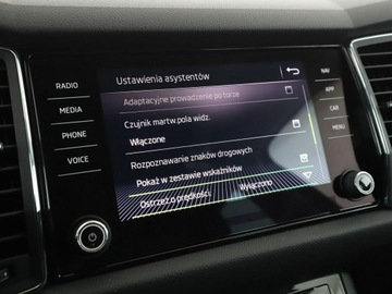 Skoda Kodiaq I SUV 2.0 TSI 180KM 2018 Škoda Kodiaq Skoda Kodiaq 4x4 DSG full LED skóra, zdjęcie 27