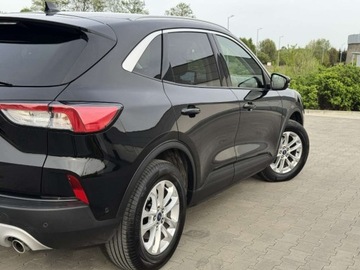 Ford Kuga III SUV 2.0 EcoBlue 190KM 2021 Ford Kuga Ford Kuga 2.0 EcoBlue AWD Titanium X Kamery BEZWYPADKOWY JAK NOWY, zdjęcie 13