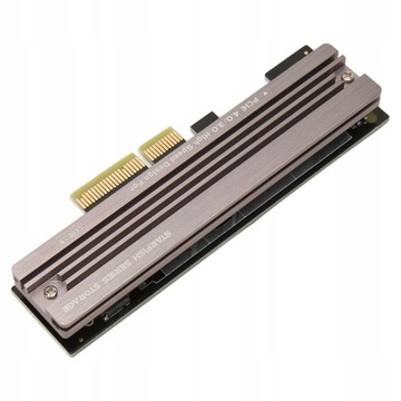 Твердотельный накопитель M.2 NVMe с платой расширения PCIE 4.0 64 Гбит/с