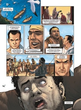 ОНИ СДЕЛАЛИ ИСТОРИЮ Том 1-4 Наполеон / Клеопатра / Цезарь Чингисхан Хан НОВЫЙ