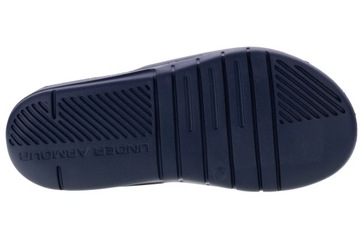 Under Armour Core PTH Slides 3021286-400 38,5 Granatowe