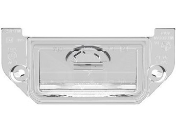 LAMPA TABULKY SPZ CHRYSLER 300 SEBRING DODGE AVENGER CHARGER