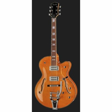 Harley Benton BigTone Trem Vintage оранжевая электрогитара
